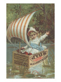 Advertisement for Babbitt's Best Soap, C.1880 Giclee Print by American School 