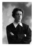 Portrait of the Poet Alexander Blok Giclee Print by Russian Photographer 