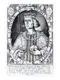 King William Ii of England, 1618 Giclee Print by Renold Elstrack