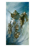 Nansen, Conqueror of the Arctic Ice Giclee Print by McConnell 