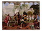 Twelth Night, Act Ii, Scene Iv Giclee Print by Walter Howell Deverell