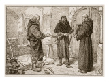 Reception of Lanfranc by Herlwin Reproduction procédé giclée par Edouard Zier