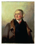 Portrait of Thomas Jefferson, 1856 Impressão giclée por Thomas Sully