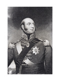 Prince Edward, Duke of Kent and Strathearn Giclee-trykk av Sir William Beechey