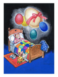 The Town Mouse and the Country Mouse Giclee Print by Mendoza 