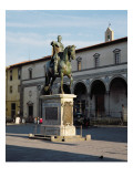 Equestrian Statue of Grand Duke Ferdinand, 1608 Giclee Print by Giambologna 