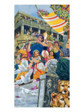High Days and Holidays: a Good Excuse for a Feast Impressão giclée por Richard Hook High Days and Holidays: a Good Excuse for a Feast Impressão giclée por Richard Hook