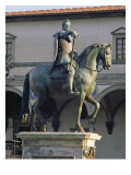 Equestrian Statue of Grand Duke Ferdinand I Giclee Print by Giambologna 