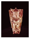 Man Standing on a Turtle, 'The Creator of the World' Giclee Print by Mayan 