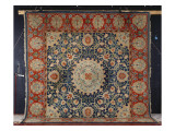 A Rare 'swan-House' Hammersmith Hand-Knotted Carpet, Morris and Co. , C.1890 Reproduction procédé giclée par Morris 