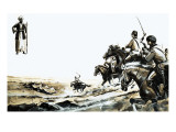 Captain John Jacob of the North-West Frontier Giclee Print by Bill Lacey