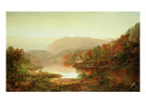 Scene Near Grafton, West Virginia, 1864 Giclee Print by William Louis Sonntag