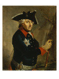 Frederick Ii the Great of Prussia, 1764 Giclée-tryk af Anton Graff Frederick Ii the Great of Prussia, 1764 Giclée-tryk af Anton Graff