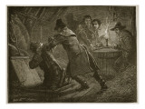 Surprise of the Cato Street Conspirators Giclee Print by Paul Hardy