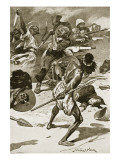 The Battle of Abu-Klea, January 17Th, 1885 Giclee Print by Stanley L. Wood