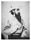 Portrait of Major General William Mahone Giclee Print by Mathew Brady