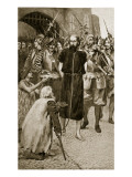 George Wishart Led to Execution, 1546 Giclee Print by William Henry Margetson