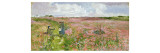 Sanfoin in Bloom: View Near Cobham, Kent Giclée-Druck von John Samuel Raven
