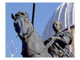 Equestrian Portrait of Gattamelata, 1453 reproduction procédé giclée par Donatello 