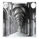 Interior of the Nave of St. Paul's, 1658 Giclee Print by Wenceslaus Hollar