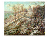 Grant's Tomb, New York National Monument, Winter Lámina giclée por Ernest Lawson