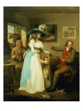 The Story of Laetitia: 'The Virtuous Parent' Giclee Print by Morland 