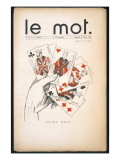 Front Cover of 'Le Mot', 6th March 1915 Giclee Print by Iribe 