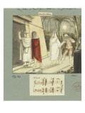 Illustration for Mozart's 'The Magic Flute', 1845 Giclee Print by Johann Peter Lyser