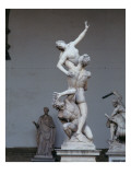 The Rape of the Sabine Woman, 1574-82 Giclee Print by Giambologna 