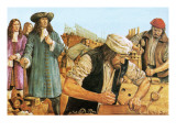 Peter the Great Visiting a Shipyard Impressão giclée por Richard Hook Peter the Great Visiting a Shipyard Impressão giclée por Richard Hook