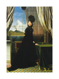 Caroline Murat, Queen of Naples, 1814 reproduction procédé giclée par Jean-Auguste-Dominique Ingres