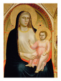 The Madonna Di Ognissanti, C.1310 reproduction procédé giclée par Giotto di Bondone 