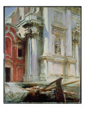 Church of San Stae, Venice, 1913 Giclee Print by John Singer Sargent Church of San Stae, Venice, 1913 Giclee Print by John Singer Sargent