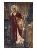 Heliogabalus, High Priest of the Sun reproduction procédé giclée par Simeon Solomon
