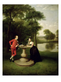 An Incident in the Grounds of Ranelagh Giclee Print by Arthur Devis