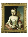 Elizabeth Greenleaf, C,1755-58 Lámina giclée por John Singleton Copley