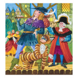 Scene from the Pantomime Dick Whittington Giclee Print by Richard Hook