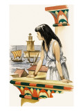 When They Were Young: Queen Cleopatra Giclee Print by Peter Jackson