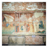 St Ranieri in the Holy Land, Mid 14th Century reproduction procédé giclée par Andrea di Bonaiuto 