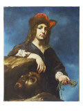 David with the Head of Goliath Lámina giclée por Carlo Dolci David with the Head of Goliath Lámina giclée por Carlo Dolci