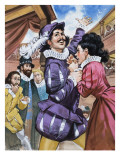 The Taming of the Shrews, by William Shakespeare Giclee Print by Mcbride 