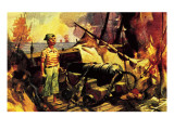 The Boy Who Stood on the Burning Deck Lámina giclée por McConnell The Boy Who Stood on the Burning Deck Lámina giclée por McConnell
