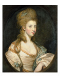 Portrait of Mrs. John Musters C.1777-80 Giclee Print by Joshua Reynolds