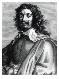 Adriaen Brouwer, Engraved by Edme De Boulonois Impressão giclée por Dyck Adriaen Brouwer, Engraved by Edme De Boulonois Impressão giclée por Dyck