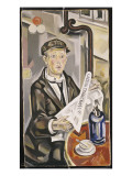 The King of the Street Peddlars, C.1924 Giclee Print by Maria Blanchard