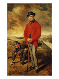 Portrait of John Whyte Melville, 1874 Giclee Print by Sir Francis Grant