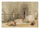 The Mausoleum of Sultan Mohmed, Brusa reproduction procédé giclée par Thomas Allom