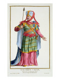 Calamin-Han, Emperor and Sovereign of Asi Giclee Print by Pierre Duflos