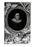 James Ussher, Engraved by George Vertue, 1738 reproduction procédé giclée par Sir Peter Lely