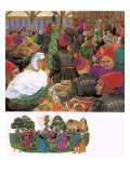 High Days and Holidays: Roman Revels Impressão giclée por Richard Hook High Days and Holidays: Roman Revels Impressão giclée por Richard Hook